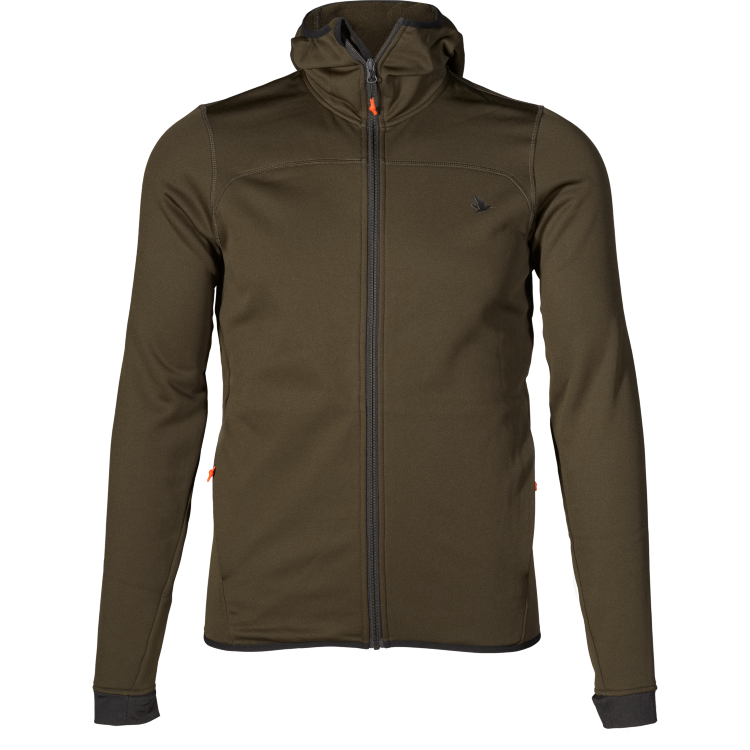 SEELAND POWER FLEECE Pine Green