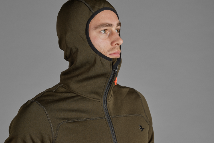 SEELAND POWER FLEECE Pine Green