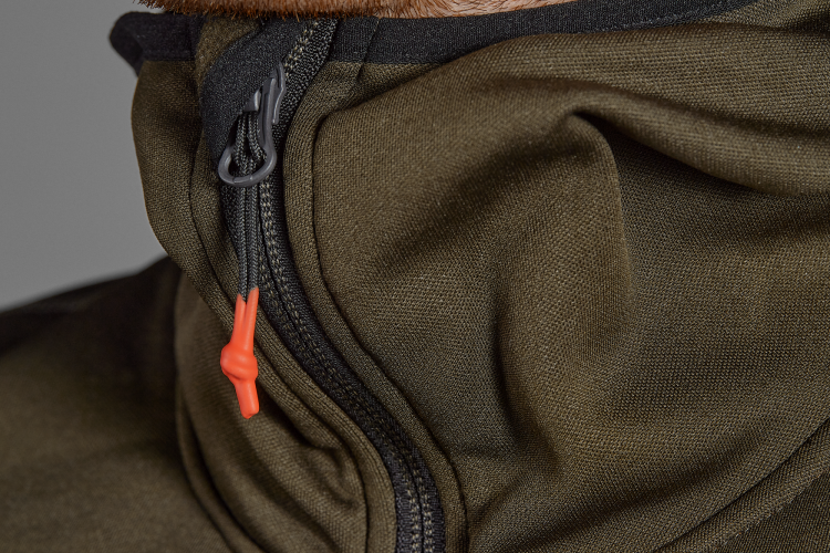 SEELAND POWER FLEECE Pine Green