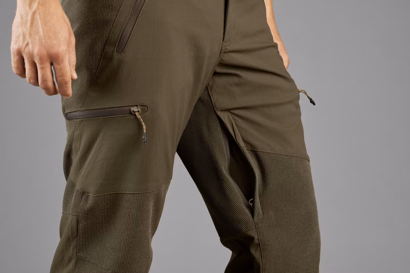 SEELAND Outdoor membrane byxor (Raven)