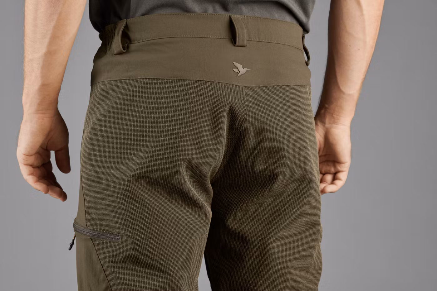 SEELAND Outdoor membrane byxor (Raven)