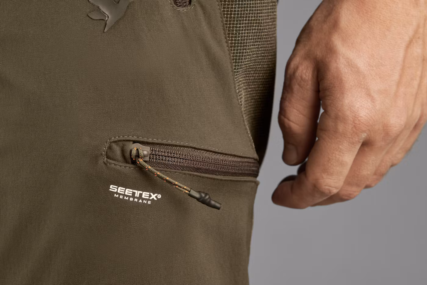 SEELAND Outdoor membrane byxor (Raven)