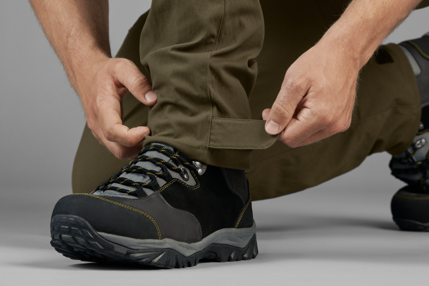 SEELAND Outdoor stretch byxor (Pine Green)