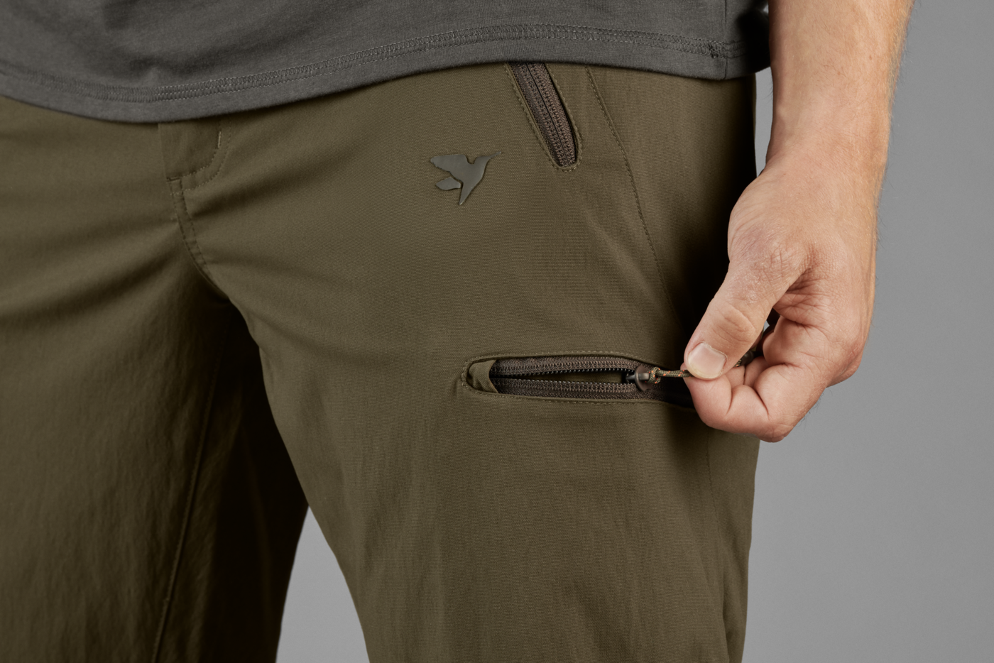 SEELAND Outdoor stretch byxor (Pine Green)