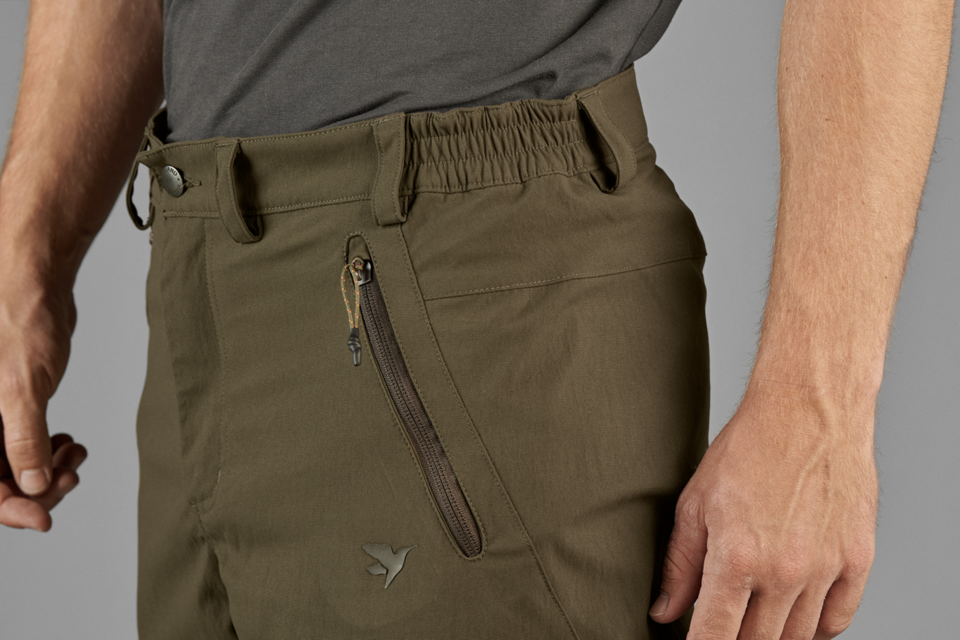 SEELAND Outdoor stretch byxor (Pine Green)