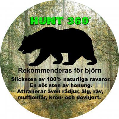 SLICKSTEN BJÖRN SÖT HONUNG 1,8 KG
