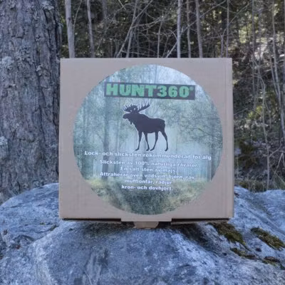 SLICKSTEN ÄLG SALT/SUR & MAJS 3KG