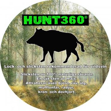 SLICKSTEN VILDSVIN SÖT & MAJSKORN 3KG