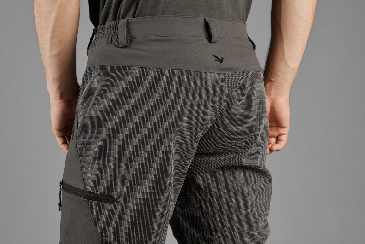 Outdoor reinforced byxor  (Raven)