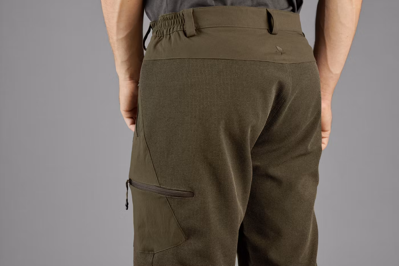 SEELAND OUTDOOR REINFORCED BYXOR (Pine Green)