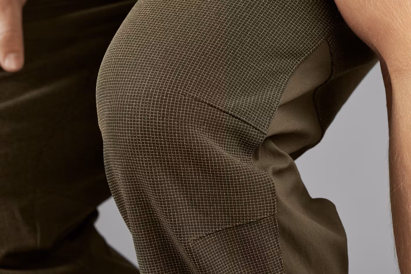 SEELAND OUTDOOR REINFORCED BYXOR (Pine Green)