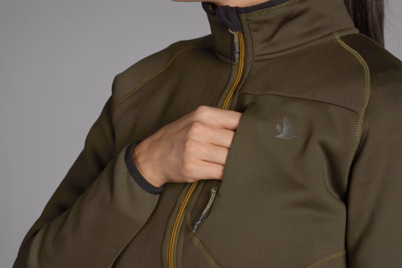 SEELAND HAWKER FULL ZIP FLEECE WOMEN