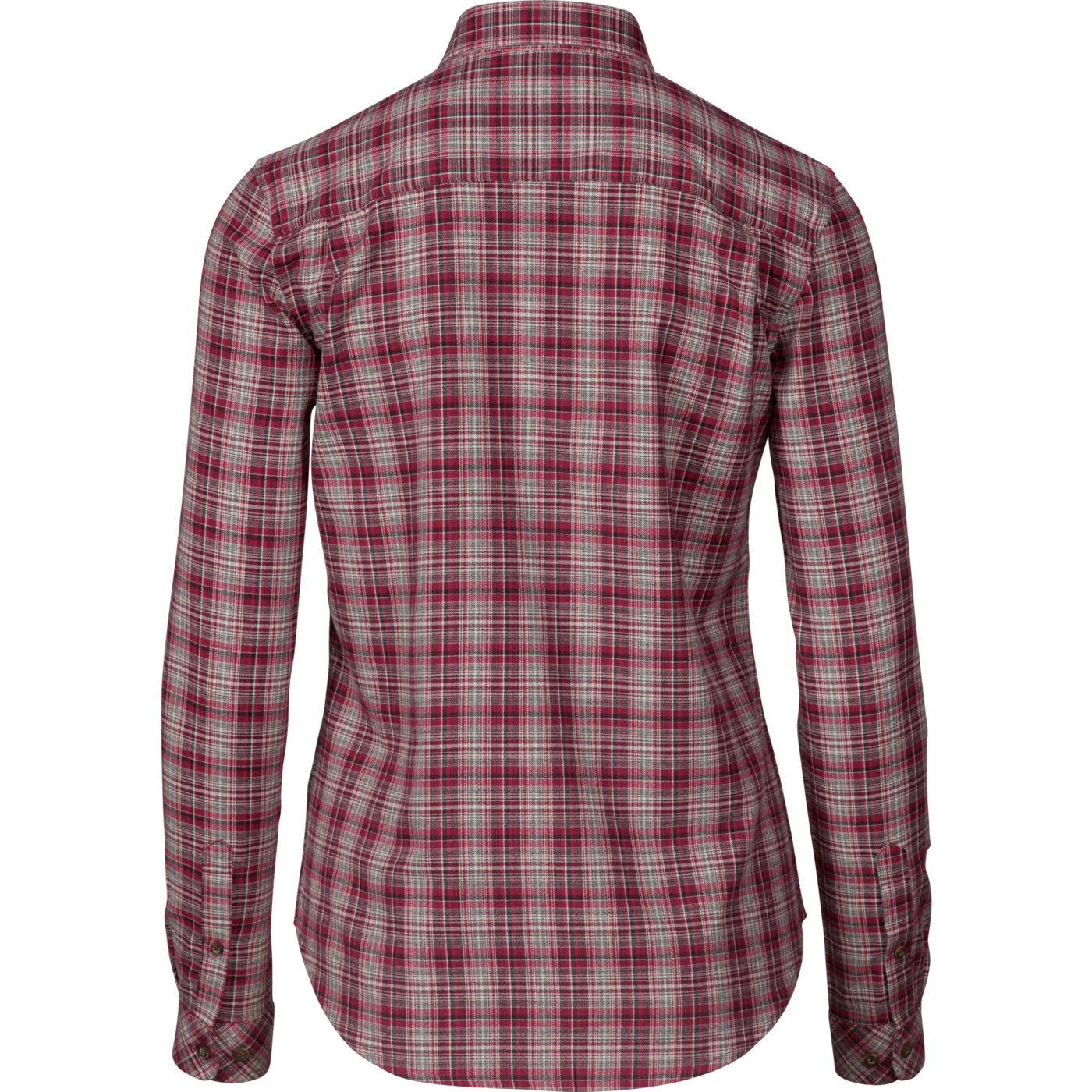 SEELAND HIGHSEAT SKJORTA WOMEN (Hunter red)