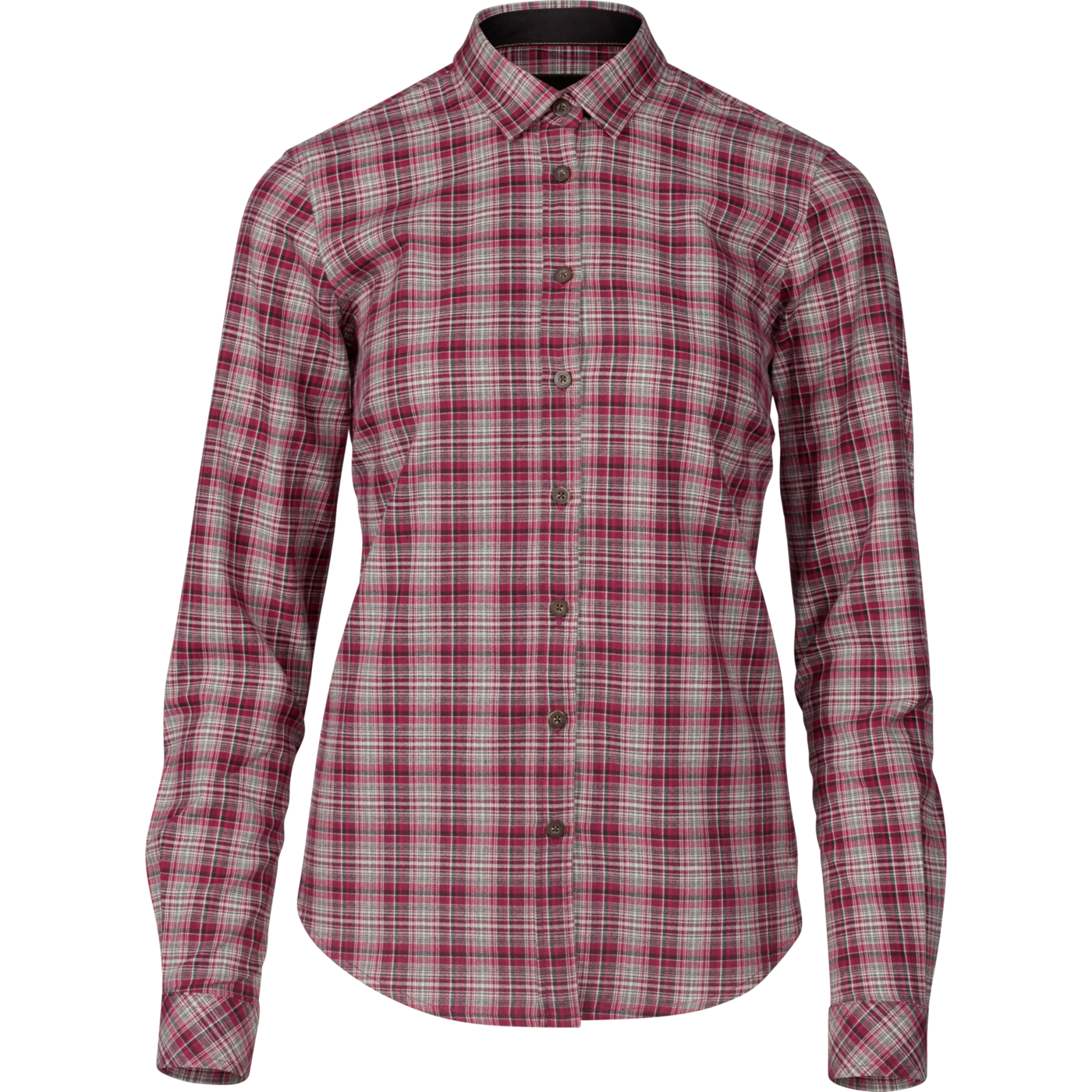 SEELAND HIGHSEAT SKJORTA WOMEN (Hunter red)