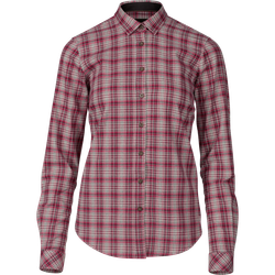 SEELAND HIGHSEAT SKJORTA WOMEN (Hunter red)