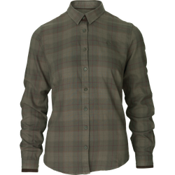 SEELAND RANGE LADY SKJORTA (Pine green)