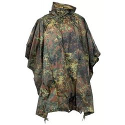 Regnponcho  BW CAMO