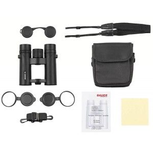 BAUER Handkikare, Outdoor SL, 8 x 26, Vattentät, Svart