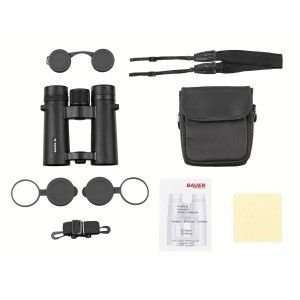 BAUER Handkikare, Outdoor SL, 10 x 34, Vattentät, svart