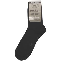 Sockar, "Oeko", Svart