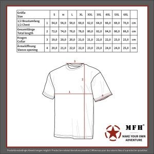 US T-Shirt, short-sleeved, OD green, 170 gm²