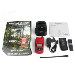 BRECOM VR-600D ANALOGDIGITAL RADIO DMR 138-174 MHZ