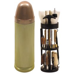 Rengöringssats, "Bullet", för Gevär/pistol, multikaliber