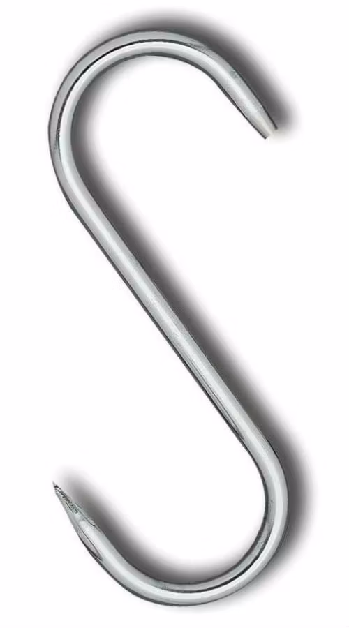 SLAKTKROK 25CM12MMØ 1ST
