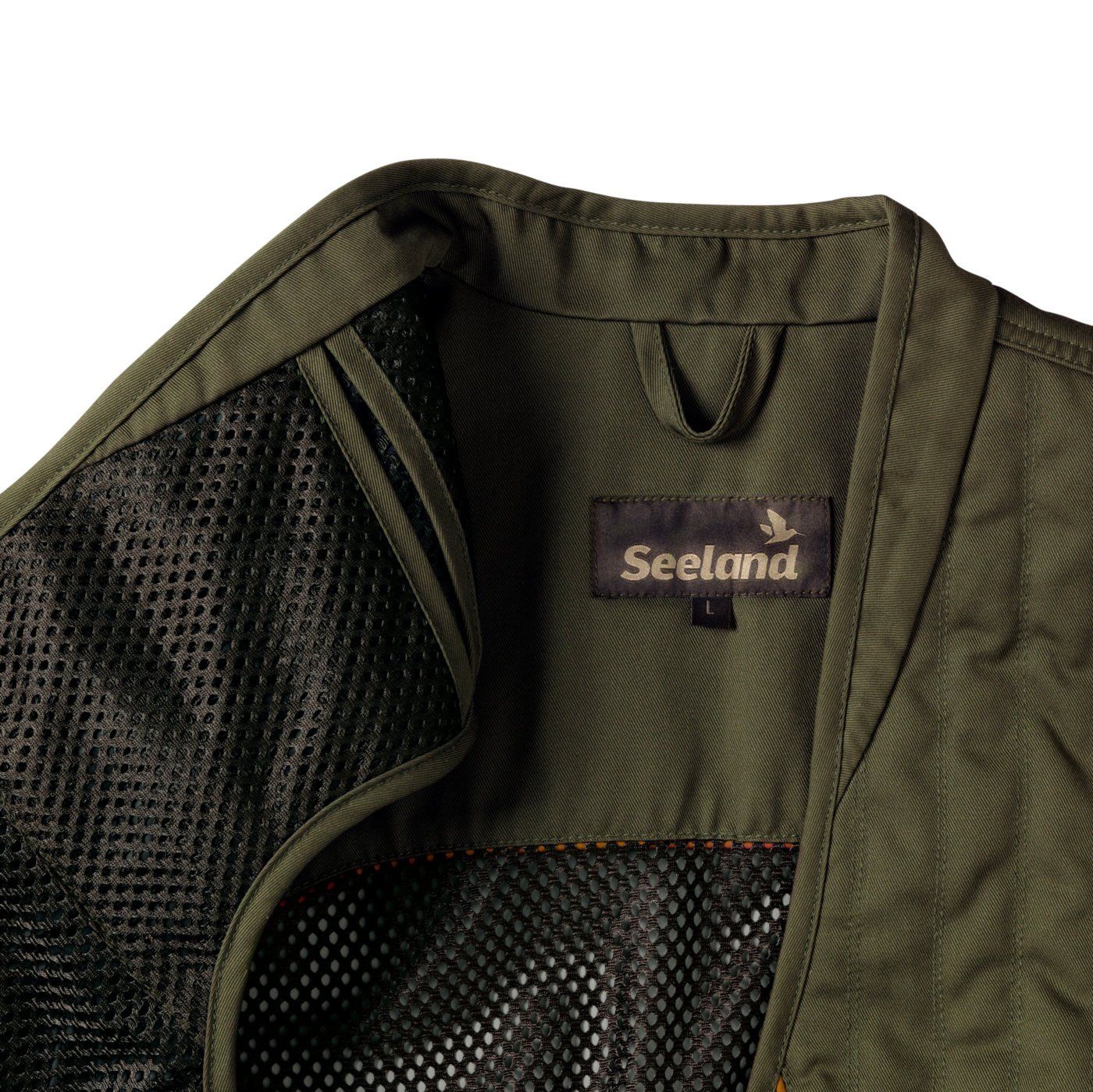 SEELAND Skeet II väst (Duffel Green)