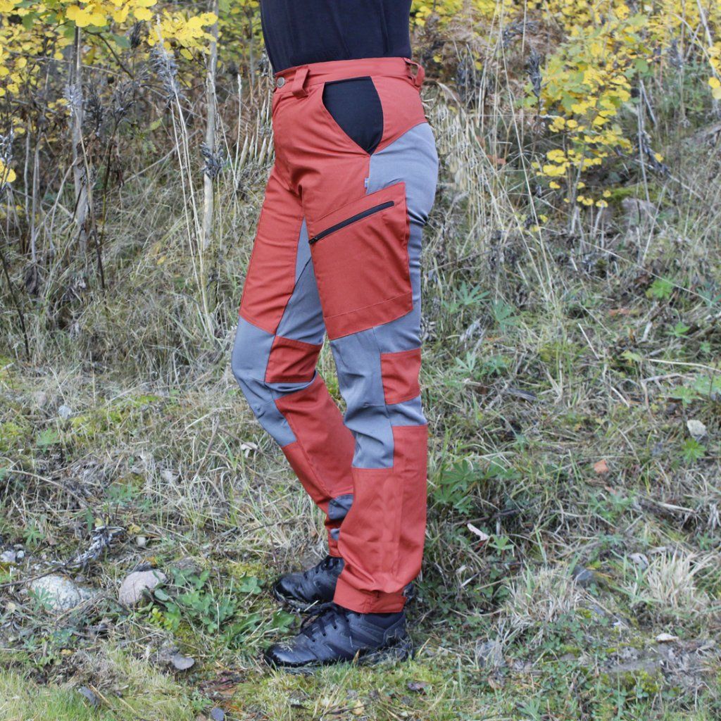 FRITIDSBYXA FOREST TX UNISEX RUST