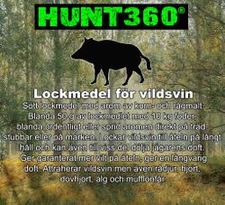 LOCKMEDEL FÖR VILDSVIN