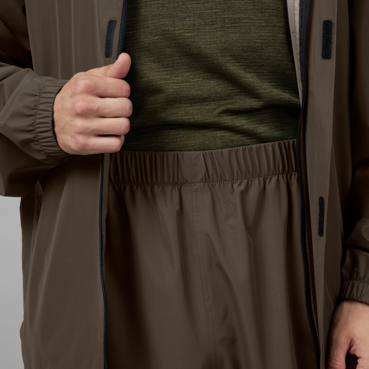SEELAND Taxus rain Set (Pine Green)