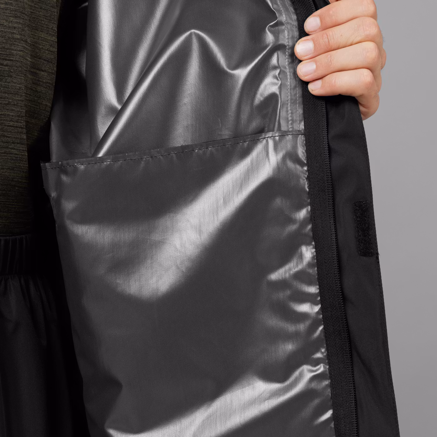SEELAND Taxus rain Set (Black)