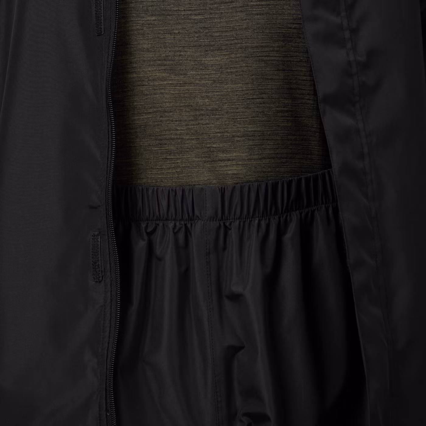 SEELAND Taxus rain Set (Black)