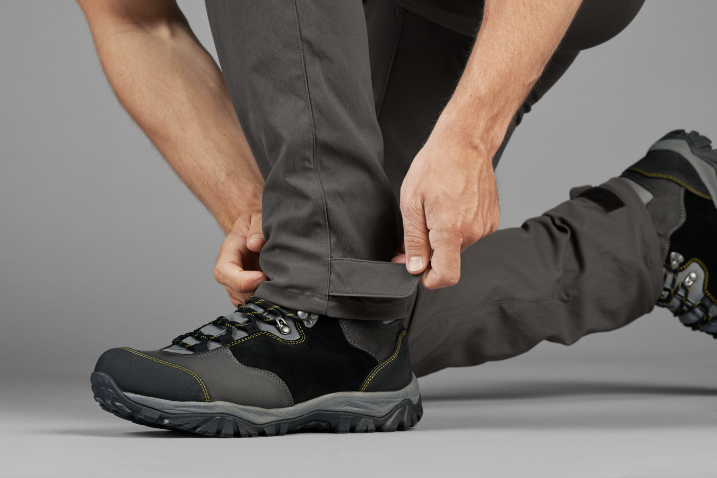 SEELAND Outdoor stretch byxor (Raven)