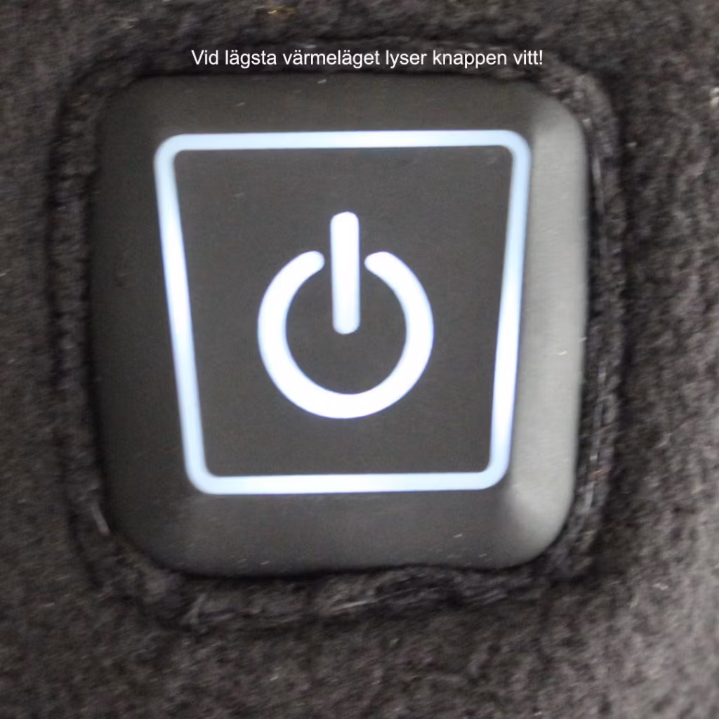 VÄRMEVÄST 2.0 MED USB UTTAG