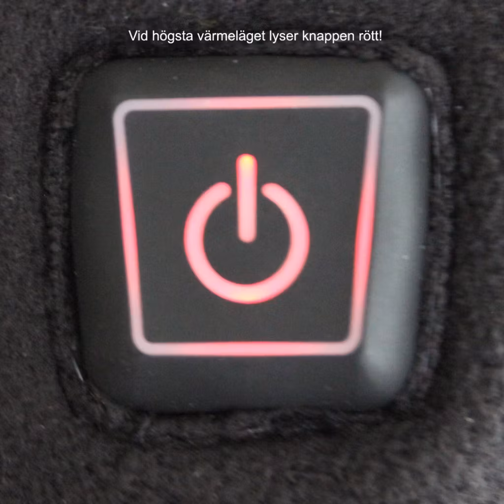 VÄRMEVÄST 2.0 MED USB UTTAG
