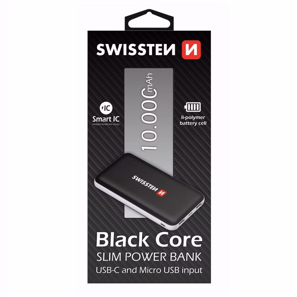 SWISSTEN POWERBANK 10 000 mAh