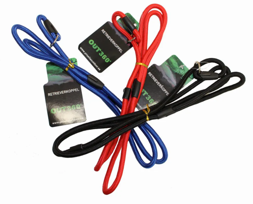 RETRIVERKOPPEL 140 CM MIXADE FÄRGER