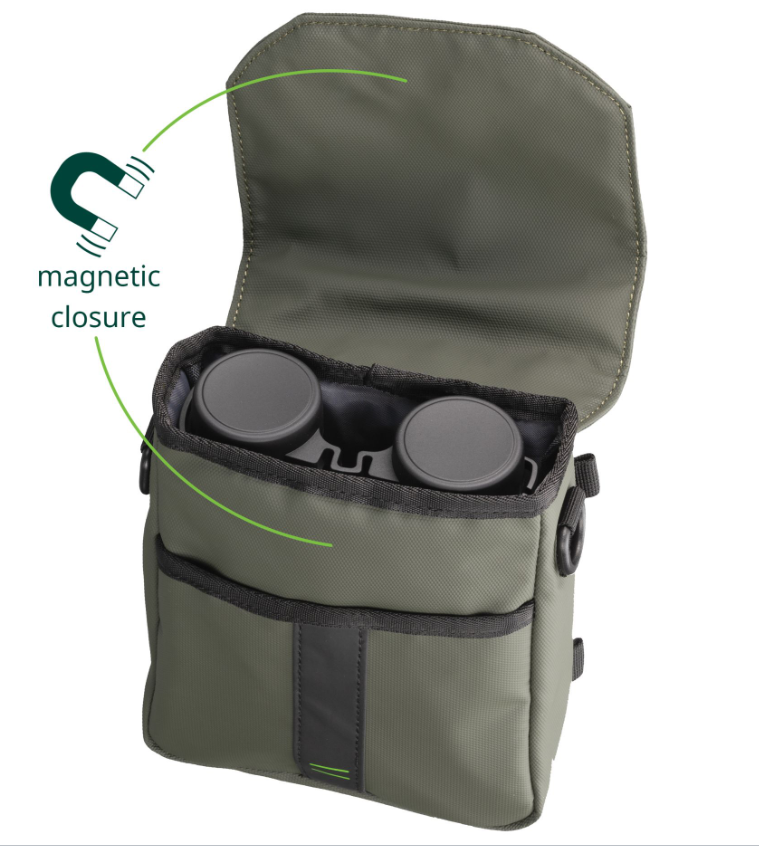 Alpen Teton 8x42 Binocular with Abbe Prisms / ED Glass