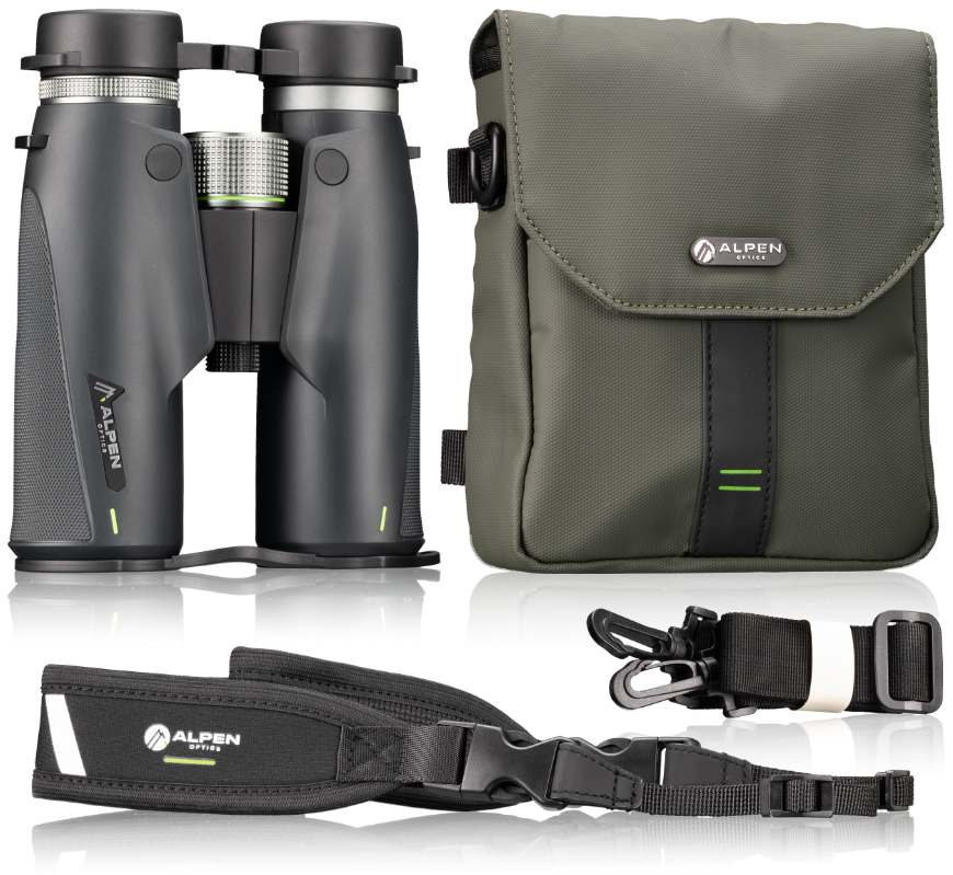 Alpen Teton 8x42 Binocular with Abbe Prisms / ED Glass