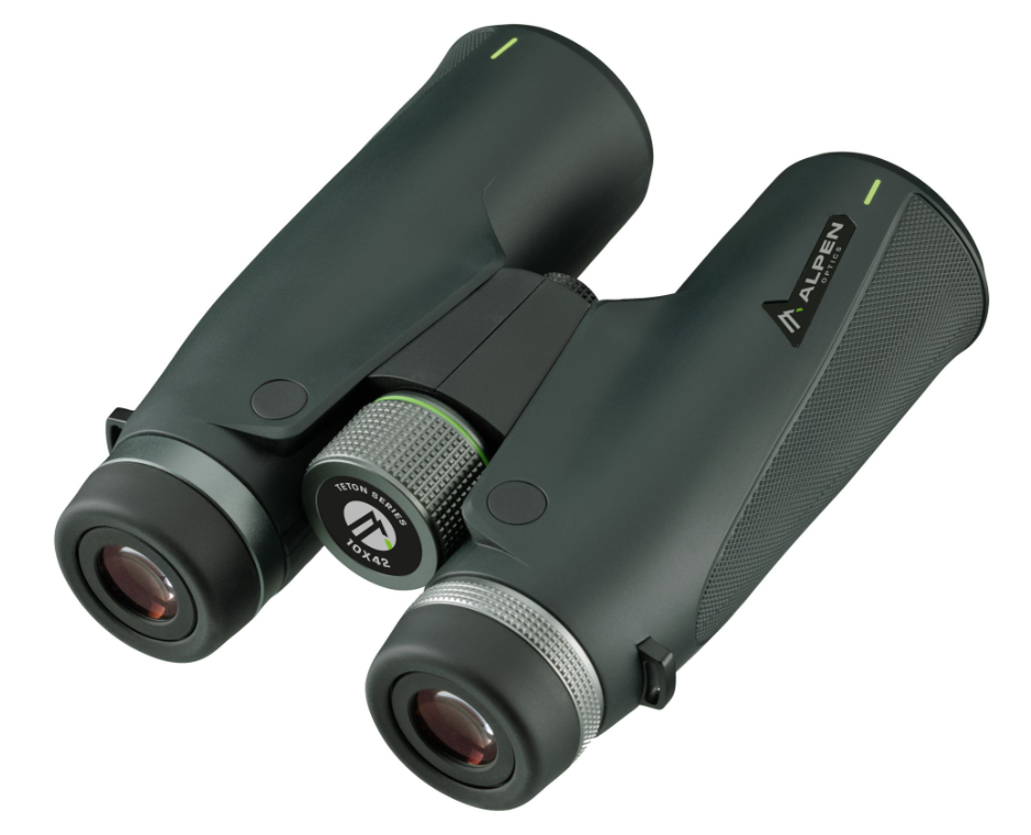 Alpen Teton 10x42 Binocular with Abbe Prisms / ED Glass