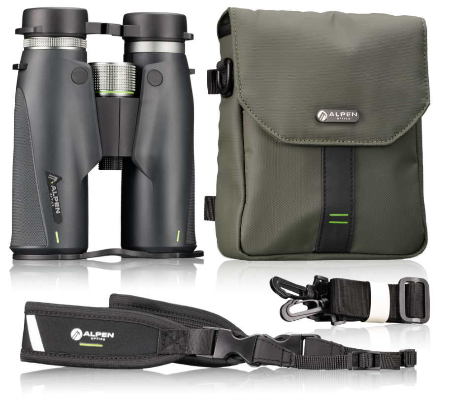 Alpen Teton 10x42 Binocular with Abbe Prisms / ED Glass