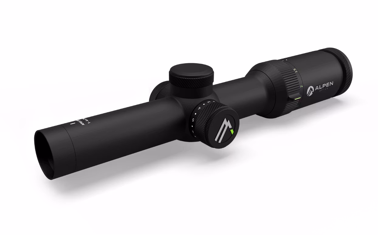 ALPEN OPTICS Apex XP 1-6x24 duplex kikartsikte med SmartDot teknologi