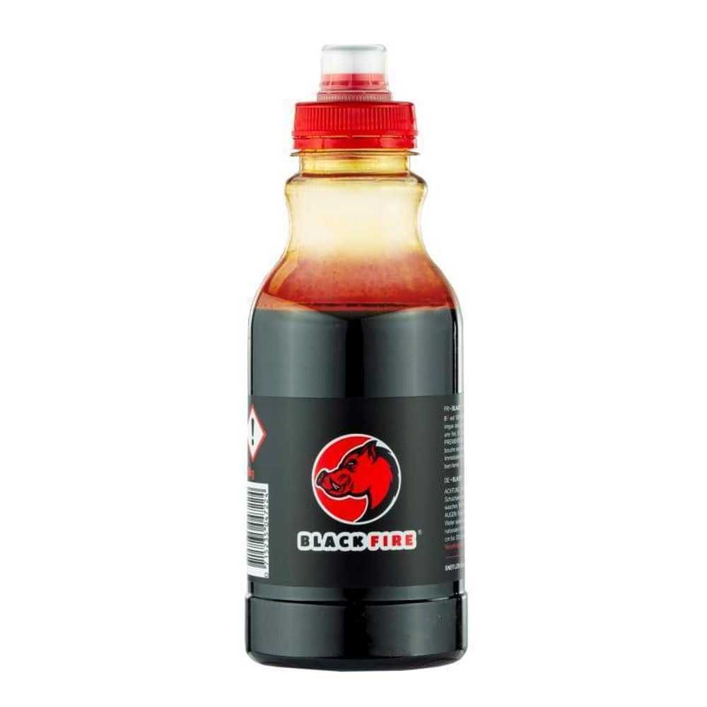 Black fire tar (tjära)