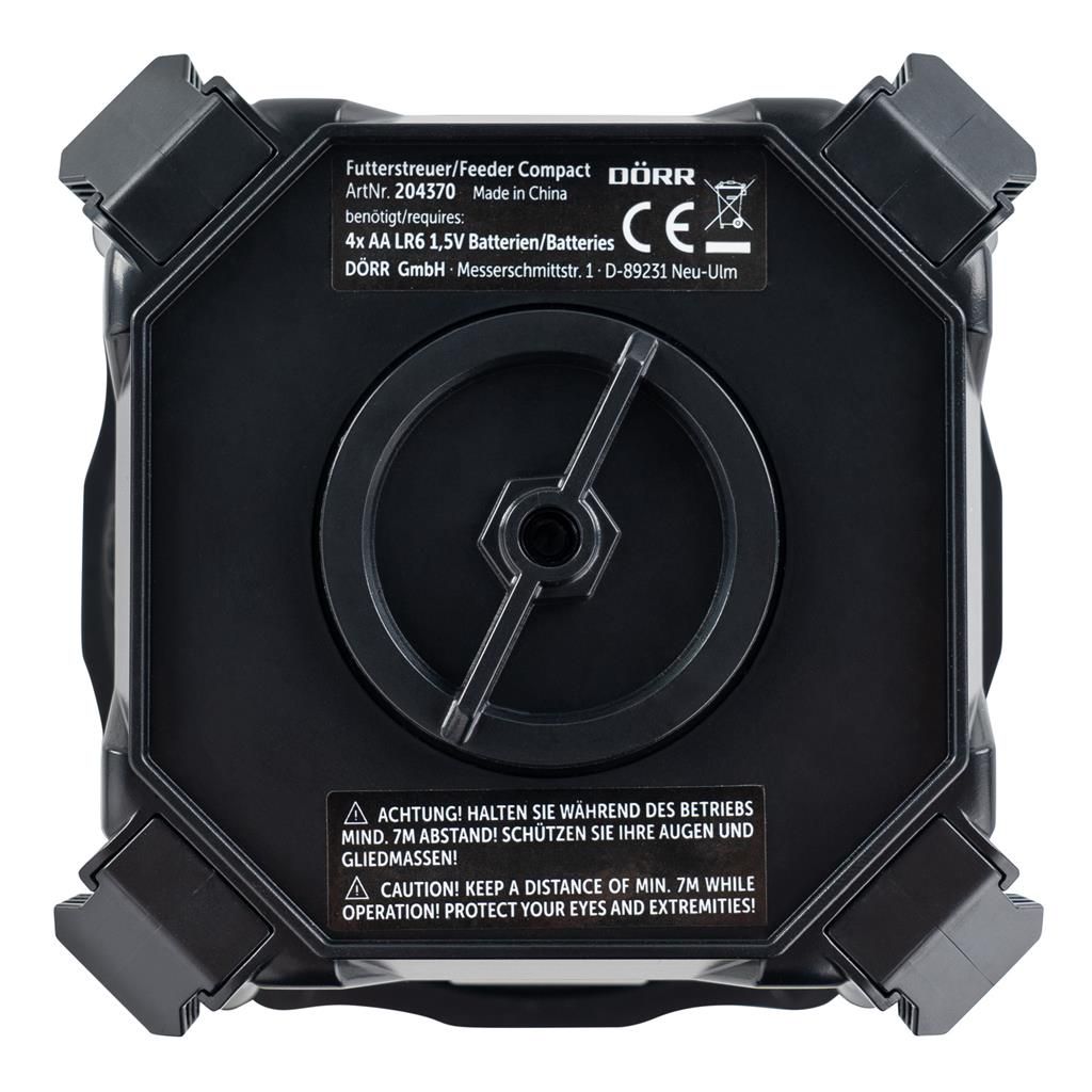 Foderspridare Compact