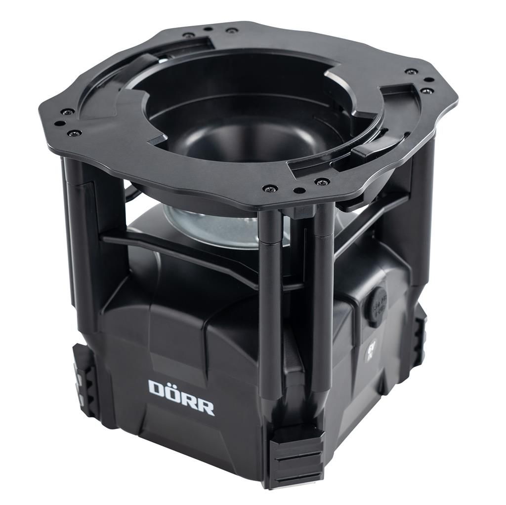 Foderspridare Compact med behållare (20kg/25L)