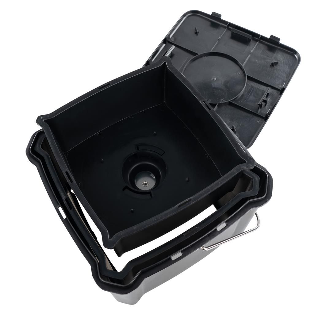 Foderspridare Compact med behållare (20kg/25L)