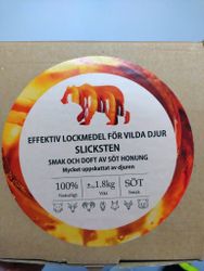 SLICKSTEN BJÖRN SÖT HONUNG 1,8 KG