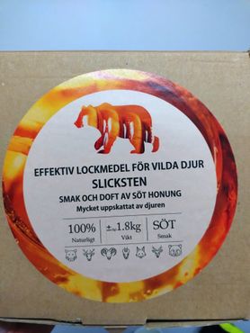 SLICKSTEN BJÖRN SÖT HONUNG 1,8 KG